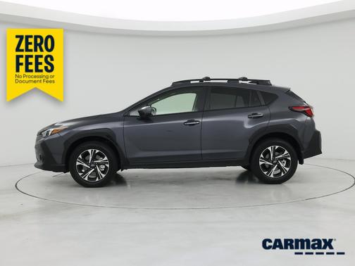 Gray 2025 Subaru Crosstrek Premium