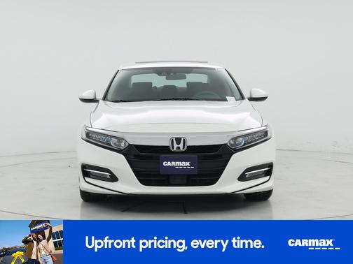 White 2019 Honda Accord Hybrid