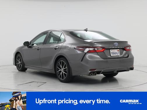 2022 Toyota Camry Hybrid Nightshade