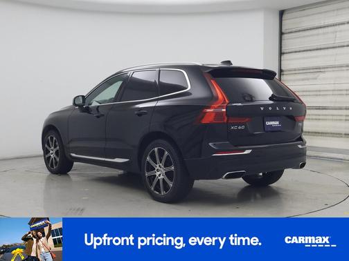 Black 2019 Volvo XC60 T5 Inscription