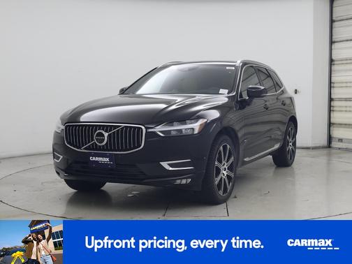 Black 2019 Volvo XC60 T5 Inscription