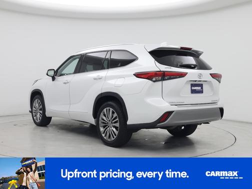 2022 Toyota Highlander Platinum