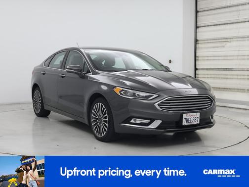 2017 Ford Fusion SE