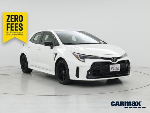 White 2023 Toyota GR Corolla Core