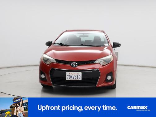 2014 Toyota Corolla S Plus