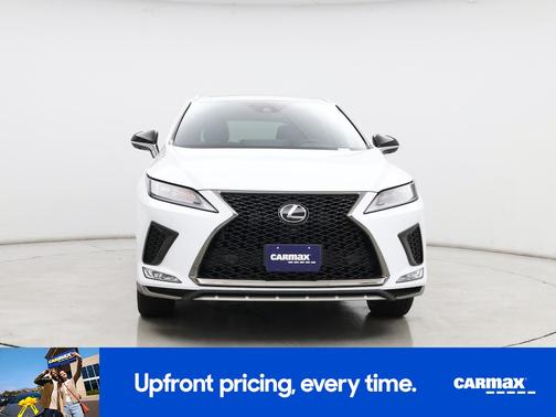 2022 Lexus RX 350 F-SPORT Handling