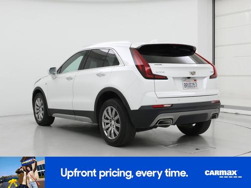 White 2020 Cadillac XT4 Premium Luxury