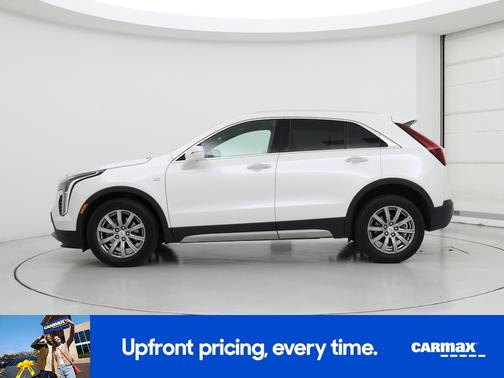 White 2020 Cadillac XT4 Premium Luxury