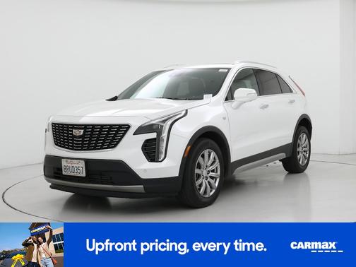 White 2020 Cadillac XT4 Premium Luxury