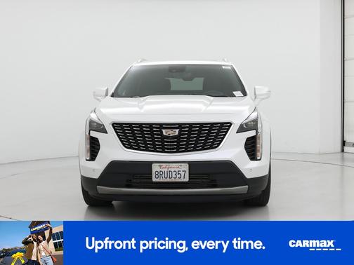 White 2020 Cadillac XT4 Premium Luxury