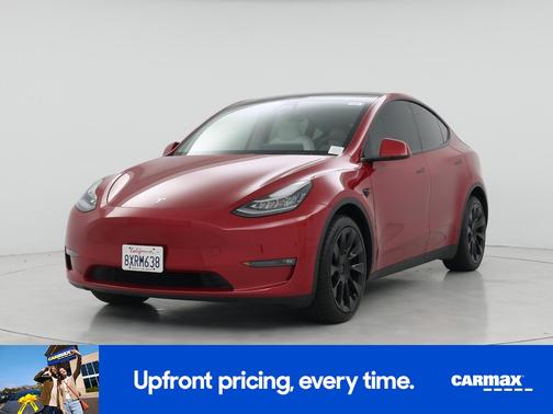 2021 Tesla Model Y Long Range
