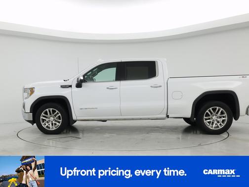 White 2019 GMC Sierra 1500 SLT