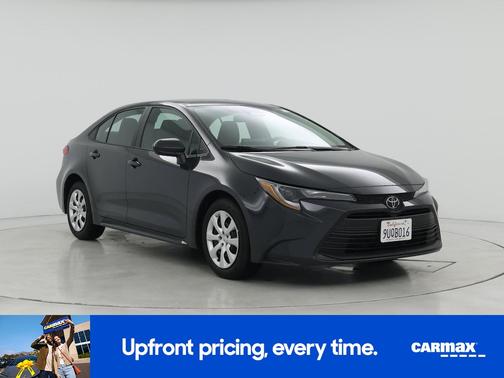 Black 2025 Toyota Corolla LE
