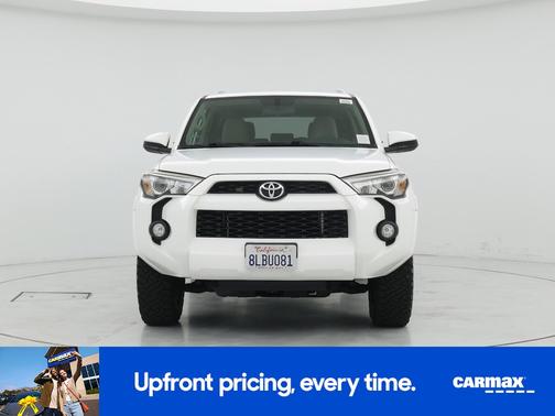 White 2018 Toyota 4Runner SR5
