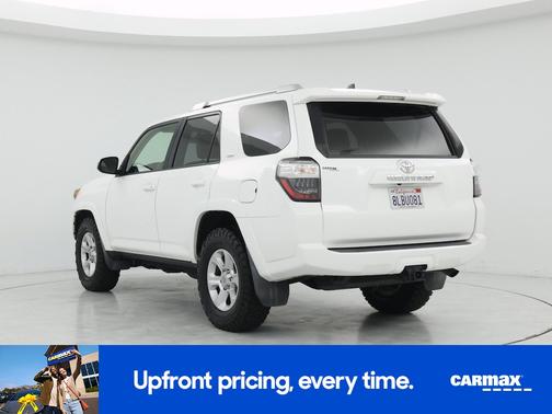 White 2018 Toyota 4Runner SR5