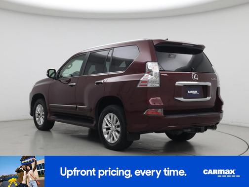 Burgundy 2016 Lexus GX 460