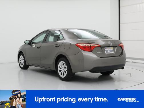 2018 Toyota Corolla LE