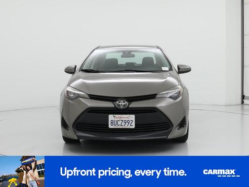 2018 Toyota Corolla LE