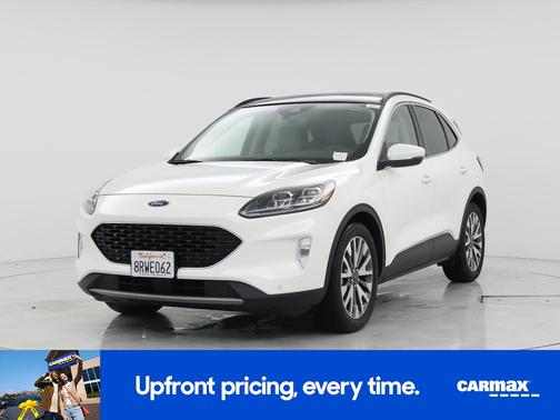 2020 Ford Escape Titanium