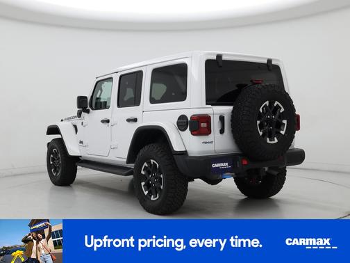 2024 Jeep Wrangler 4xe Rubicon X