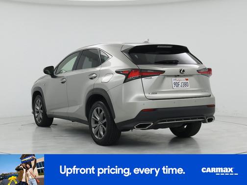 Silver 2019 Lexus NX 300 F-Sport