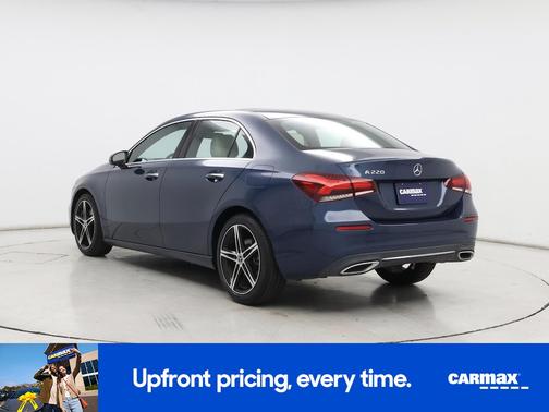 2022 Mercedes-Benz A-Class 
