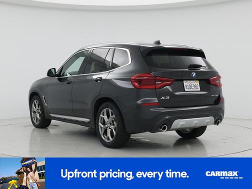 2020 BMW X3 XDrive30i