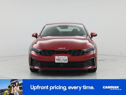 Red 2025 Kia K5 LXS
