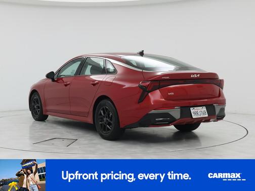 Red 2025 Kia K5 LXS