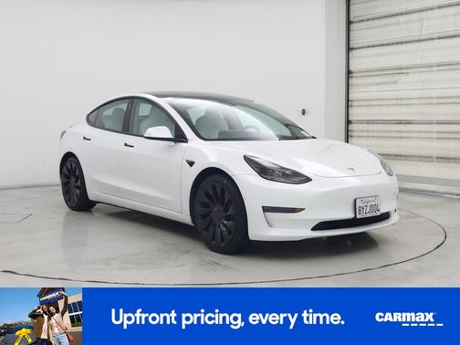 2022 Tesla Model 3 Performance