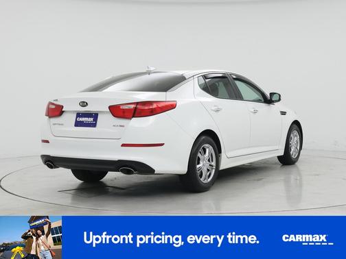 White 2015 Kia Optima EX
