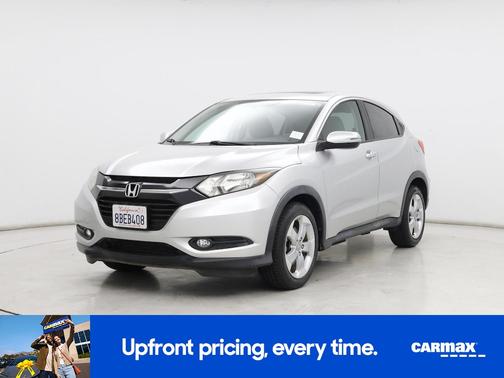 Silver 2016 Honda HR-V EX