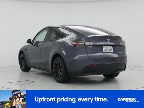 Gray 2023 Tesla Model Y Long Range