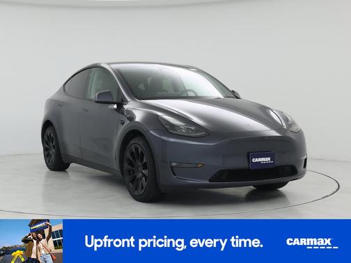 Gray 2023 Tesla Model Y Long Range