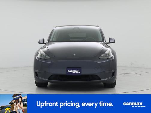 Gray 2023 Tesla Model Y Long Range