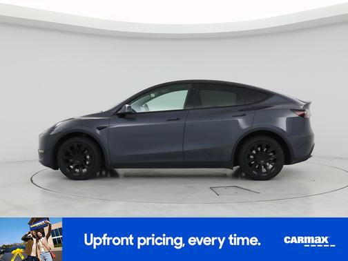 Gray 2023 Tesla Model Y Long Range