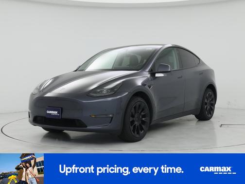 Gray 2023 Tesla Model Y Long Range