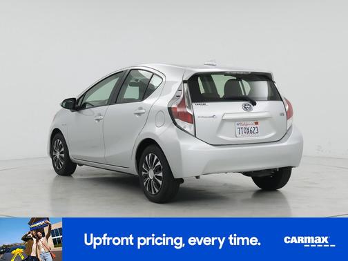 Silver 2016 Toyota Prius c One