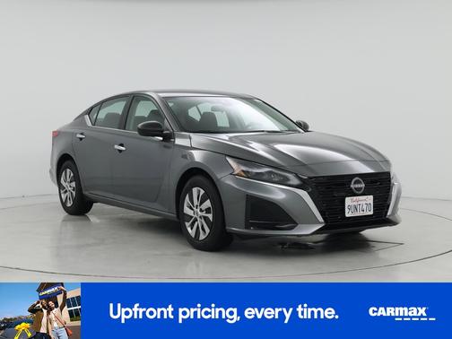 Silver 2025 Nissan Altima S
