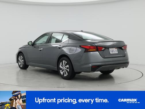 Silver 2025 Nissan Altima S