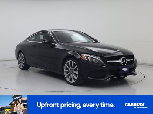 Black 2018 Mercedes-Benz C-Class