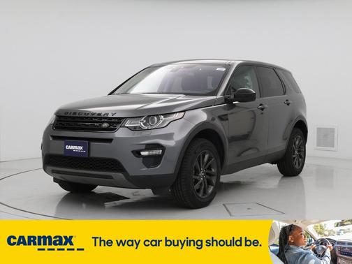2019 Land Rover Discovery Sport HSE Luxury