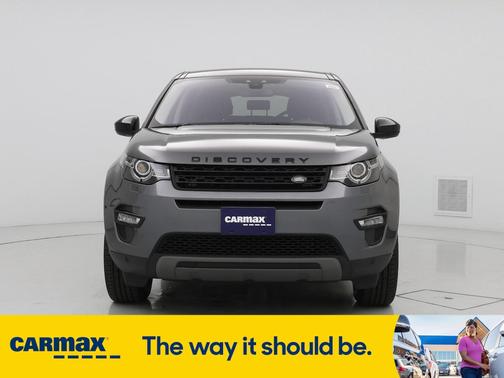 2019 Land Rover Discovery Sport HSE Luxury