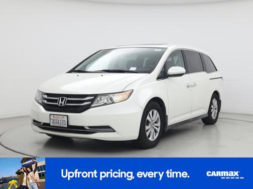 White 2015 Honda Odyssey EX-L