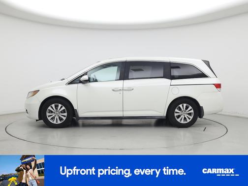 White 2015 Honda Odyssey EX-L