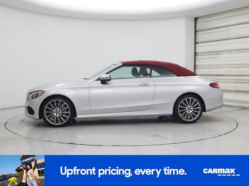 2018 Mercedes-Benz C-Class 