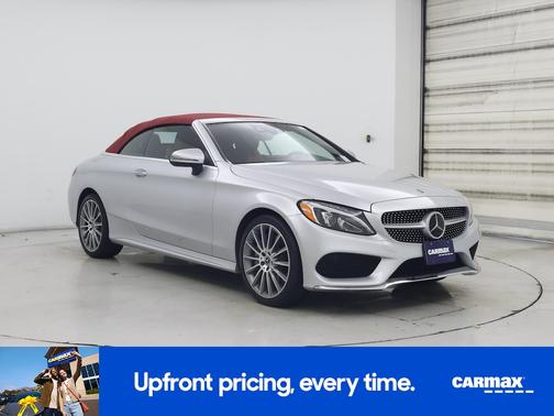 2018 Mercedes-Benz C-Class C 300