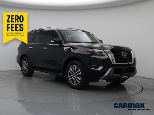 Black 2024 Nissan Armada SL