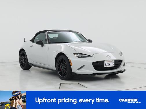 2017 Mazda MX-5 Miata Club