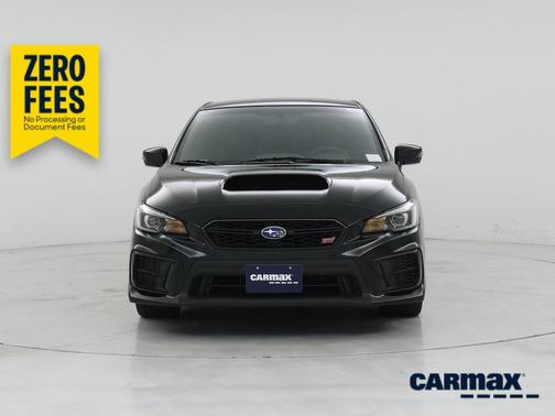Black 2021 Subaru WRX STI